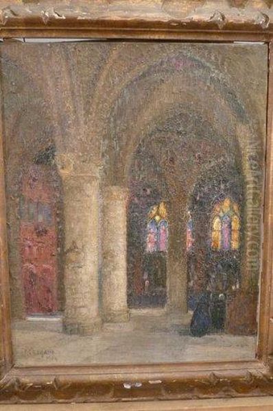Interieur D'eglise - view 1