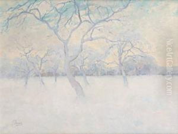 Verger Sous La Neige - view 1