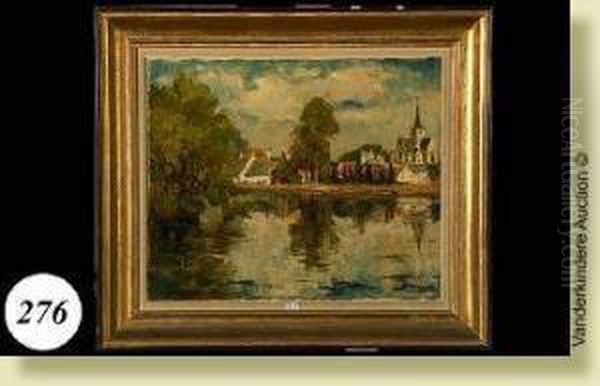 Paysage A L'etang - view 1