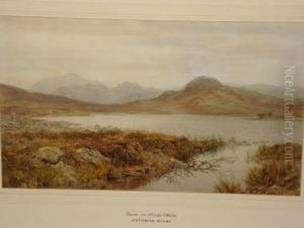 Scene In North Wales - view 1