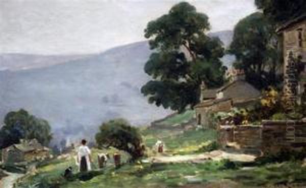 A Dales Farm - view 1