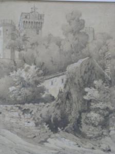 Chateau by Jean Philippe Leon Righini