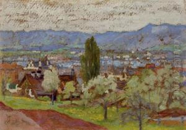 Blick Vom Adlisberg - view 1