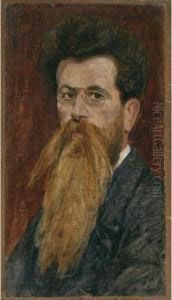 Selbstbildnis by Sigismund Righini