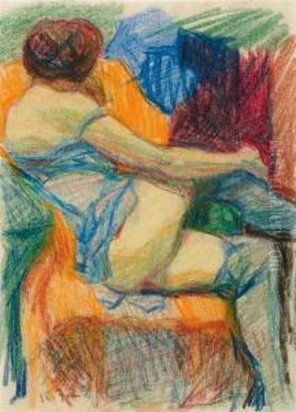 Figure Study. - view 1