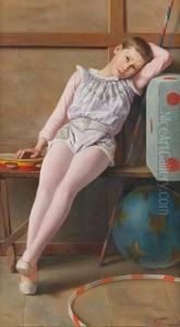 The Circus Boy by Vittorio Rignano