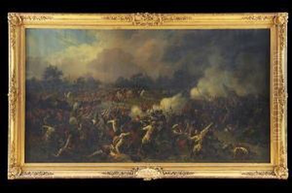 Le General Espinasse Au Combat De Marcallo - view 1