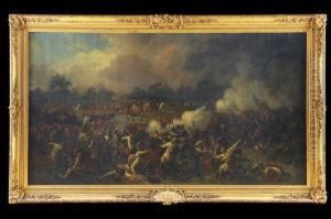 Le General Espinasse Au Combat De Marcallo