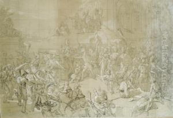 La Visite Du Sultan Selim Iii - view 1