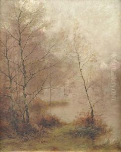 Paysage A L'etang by Albert Gabriel Rigolot