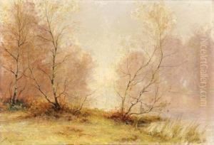 Sous-bois by Albert Gabriel Rigolot
