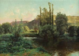 Bordure D'etang by Albert Gabriel Rigolot