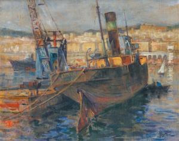 Port Et Ville D'alger - view 1