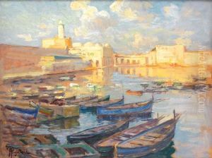 Alger, L'amiraute by Alexandre Rigotard