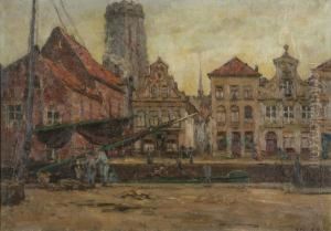 The Mechlin Fish Market by Leon Riket