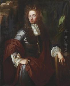 Portrait Of A Gentleman by John Riley