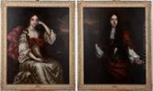 Mr. And Miss Edmond Of Welshpool