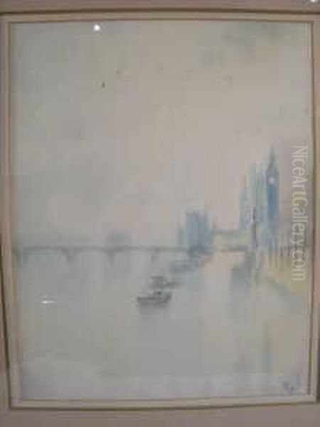Thethames At Westminster - view 1