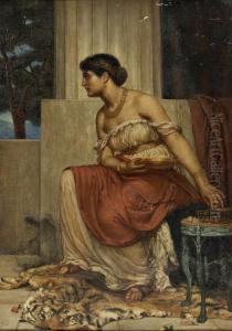 Circe Assistindo Ao Desembarque De Ulisses