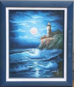 Lighthouse by William Edward Riley