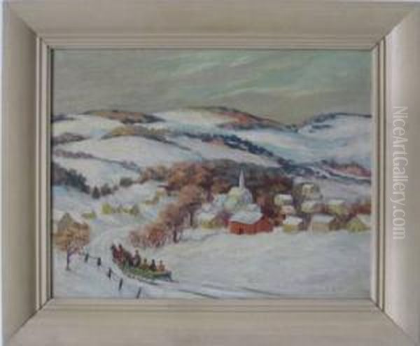 Winter Morning Pride - view 1