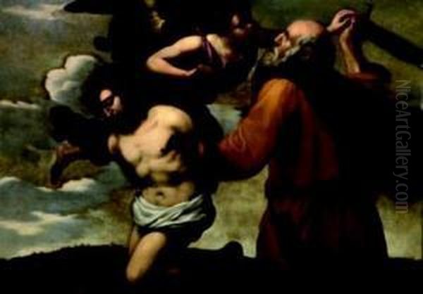 Sacrificio Di Isacco - view 1