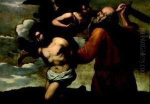 Sacrificio Di Isacco by Orazio Riminaldi