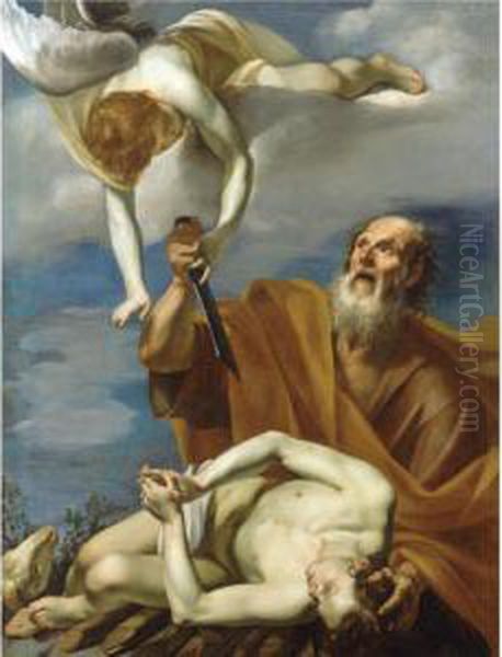 The Sacrifice Of Isaac - view 1