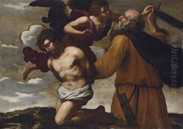 The Sacrifice Of Isaac - view 1