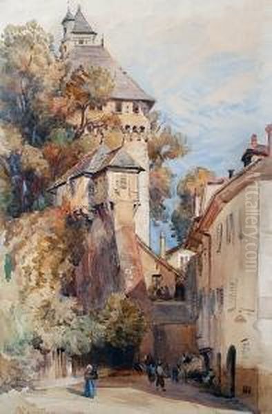Continental Street Scene - view 1