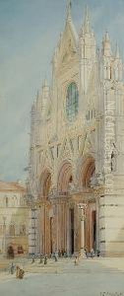 View Of The Duomo In Siena - view 1