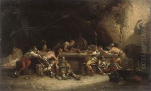The Spoils Of War by William Rimmer