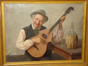 The Mandolinist by Claudio Rinaldi