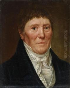 Bildnis Eines Herren by Johann Christoph Rincklake