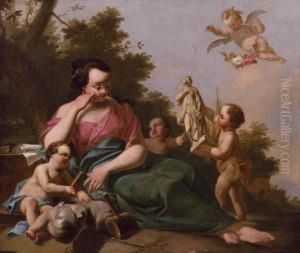 Allegoria Della Scultura by Rinelfraut