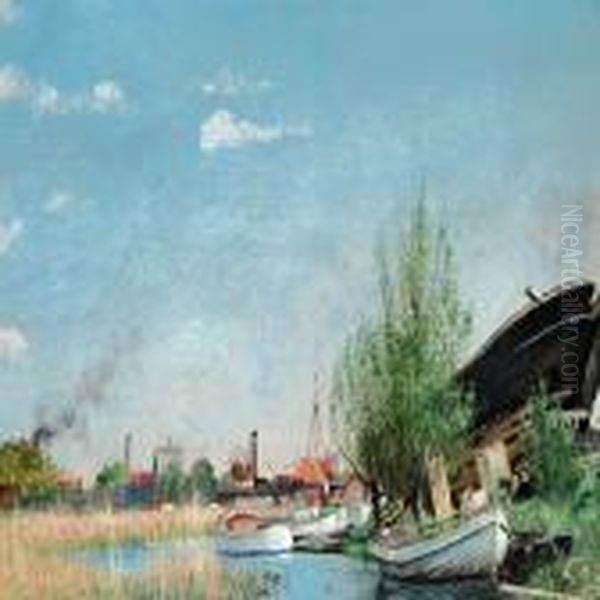 Summer Day At K ge (k ge Stream) - view 1
