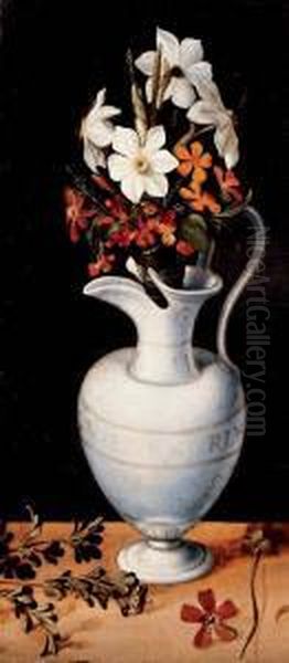 Flowers In A Vase - view 1