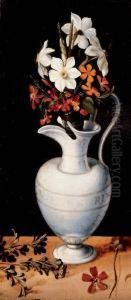 Flowers In A Vase by Ludger Tom Ii Ring