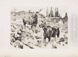 Mates by Carl Ringius