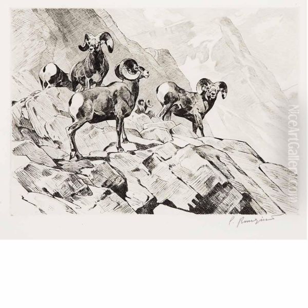 Among The Crags - view 1
