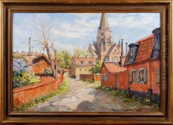 Sofia Kyrka Fran Nytorget - view 1