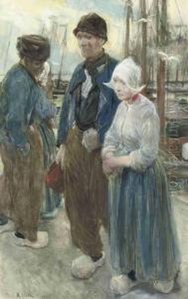 On The Quay, Volendam - view 1