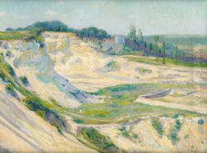 Vue De Carriere by Lucien Rion
