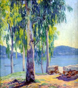 Les Grands Arbres by Lucien Rion