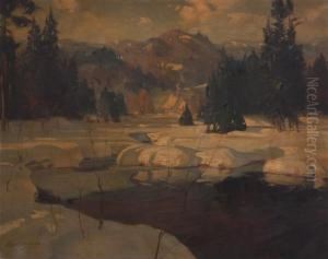 Sun On The Hills by Eric John Benson Riordon