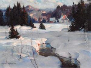 Late Afternoon, Ste. Adele Country by Eric John Benson Riordon