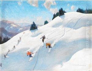 Laurentian Schuss by Eric John Benson Riordon