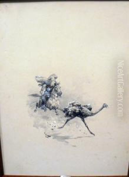 Chasse A L'autruche - view 1