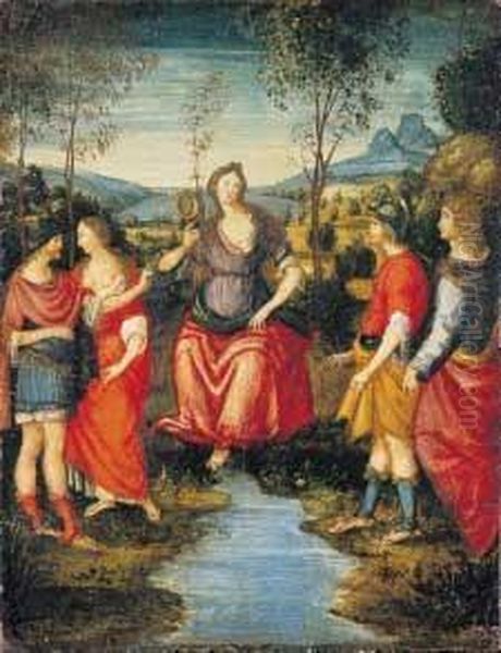 A) Le Muse B) Orfeo - view 1