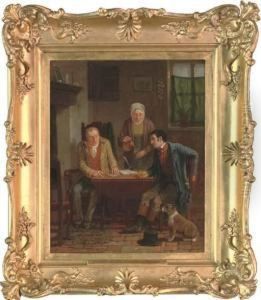 Settling The Account by Edward Villiers Rippingille